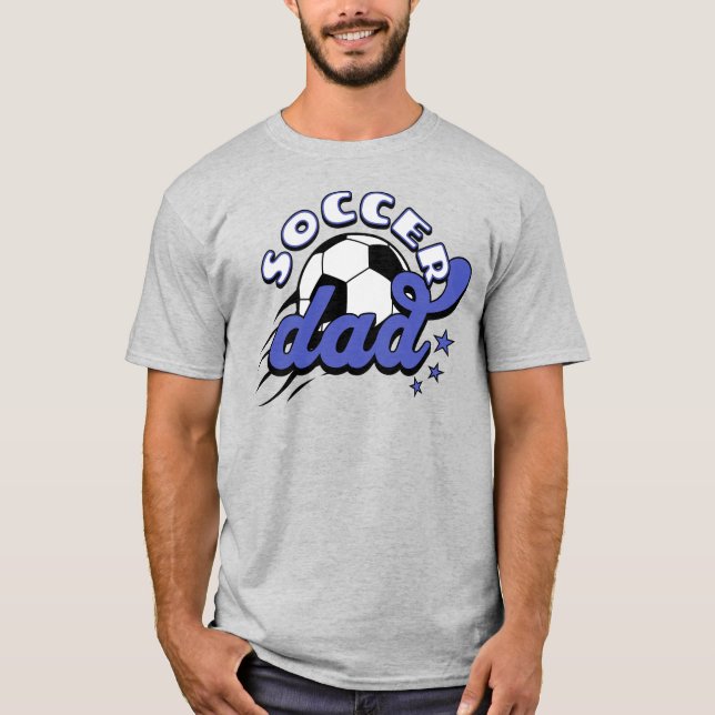 Camiseta Pai de futebol (Frente)
