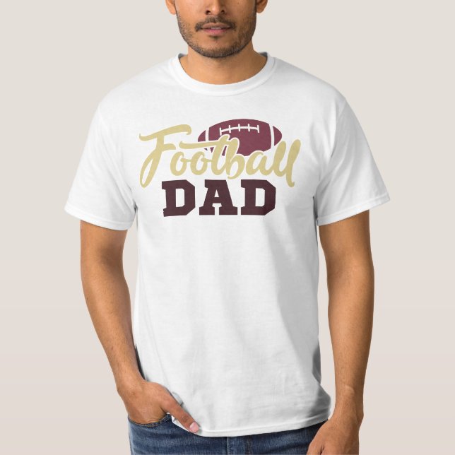 Camiseta Pai de Futebol (Frente)