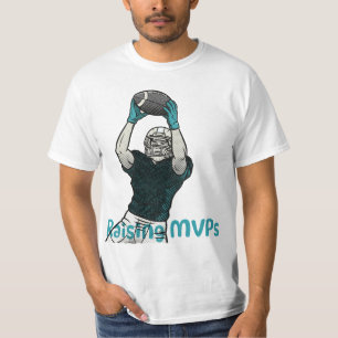 Camiseta Pai de Futebol Criando MVPs