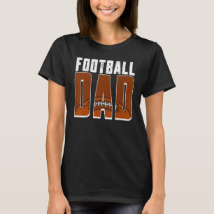 Camiseta Pai De Futebol - Dia de os pais Da Bola De Volta