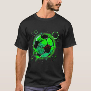 Camiseta Pai de Futebol Igual a Um Pai Normal Exceto Muito 