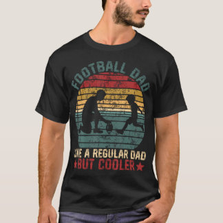Camiseta Pai de Futebol Isola Regular Pai Divertido Dia dos
