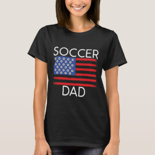 Camiseta Pai de Futebol Novo Pai pela Primeira Vez Símbolo