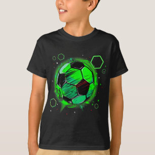 Camiseta Pai de Futebol Pai Jogador Treinador Texto Engraça