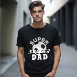 Camiseta Pai de Futebol Super Futebol Padre<br><div class="desc">Camiseta Padre do Pai Super Futebol. O design tem uma tipografia moderna com uma bola de futebol. presente de excelente para um pai ativo e desportivo que ama futebol.</div>