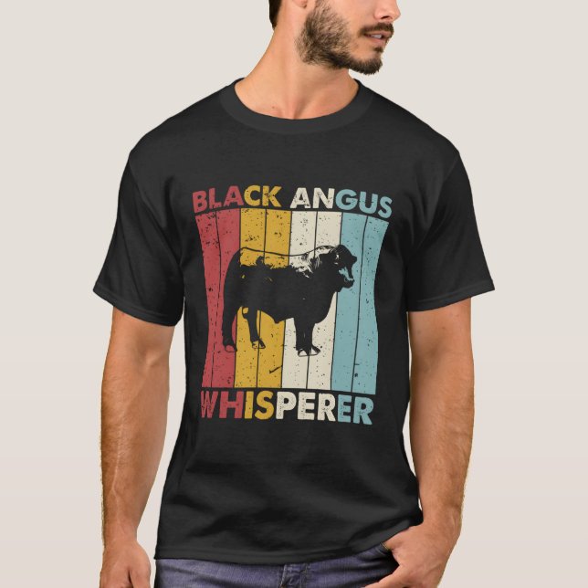 Camiseta Pai de gado Mãe Vaca Queijo Queijo Quente Negra (Frente)