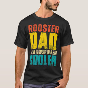 Camiseta Pai de galeria de adolescentes como um Pai normal,