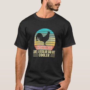 Camiseta Pai De Galinha Como Uma Aves De Capoeira Que Produ