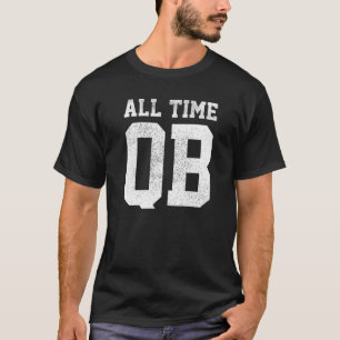Camiseta Pai de Garotos de Quarterback QB de Futebol