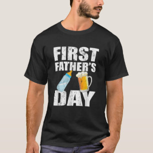 Camiseta Pai de Garrafa de Beer Beer Day