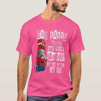 Camiseta Pai de gás queria preço de gás engraçado