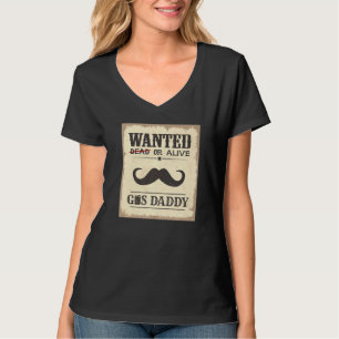 Camiseta Pai De Gás Queria Uma Engraçada Garota Adulta Com