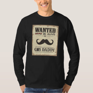 Camiseta Pai De Gás Queria Uma Engraçada Garota Adulta Com 