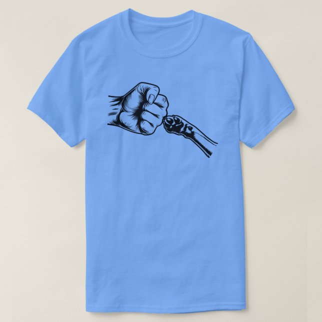 Camiseta Pai de Gato (Frente do Design)