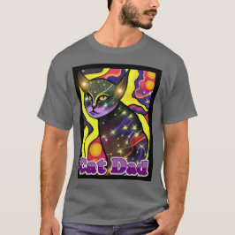 Camiseta Pai de gato-