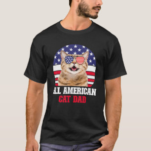 Camiseta Pai de Gato Americano 3