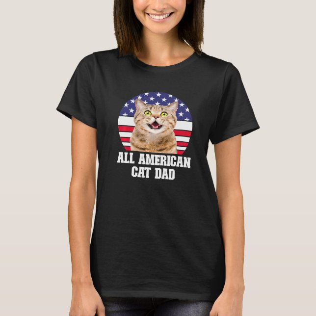 Camiseta Pai de Gato Americano Total 2 (Frente)