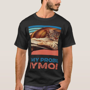 Camiseta Pai de Gato Aposentado Mãe Café Aposentadoria 1
