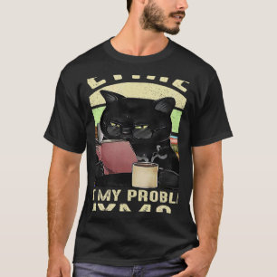 Camiseta Pai de Gato Aposentado Mãe Café Aposentadoria 2