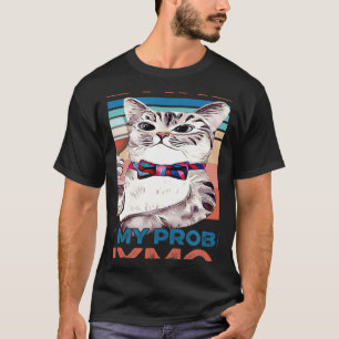 Camiseta Pai de Gato Aposentado Mãe Vinho Tinto Aposentador