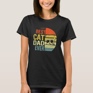 Camiseta Pai De Gato De Gato De Gato Para Gato De Gato Home