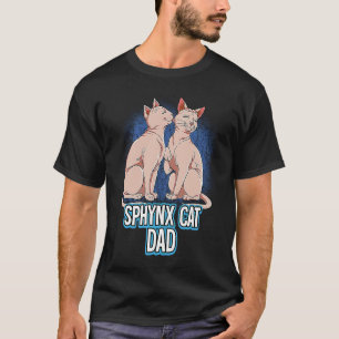 Camiseta Pai de Gato Esphynx