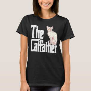 Camiseta Pai De Gato, Gatinho De Pai Natal, Gato De Gato