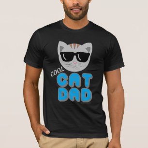 Camiseta Pai de Gato LEGAL Amante de Gato Incógnito