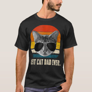 Camiseta Pai De Gato Mais Importante De Gato Alguma Vez Vin