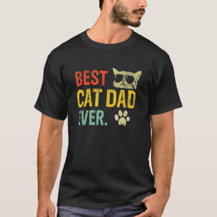 Camiseta Pai De Gato Mais Importante De Gato De Gato De Gat