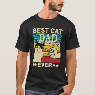 Camiseta Pai De Gato Mais Importante De Vintage De Tempos E