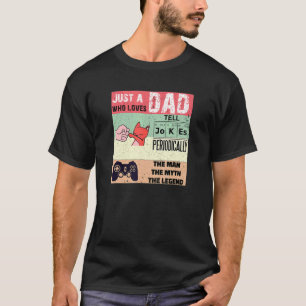 Camiseta Pai de Gato Masculino Gamer Pai de Guitarra Pai Co