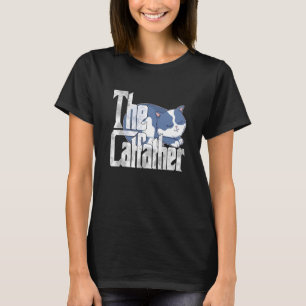 Camiseta Pai De Gato O Cão Louco Crazado De Catão Gatinho P