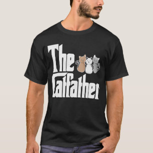Camiseta Pai De Gato O Cão Louco Crazado De Catão Gatinho P