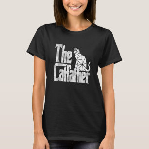 Camiseta Pai De Gato O Gato-Pai-Pato-Branco