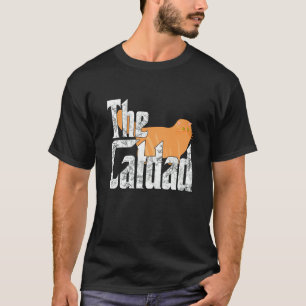 Camiseta Pai de Gato O Padrinho do Gato Pai Gato Louco Pai