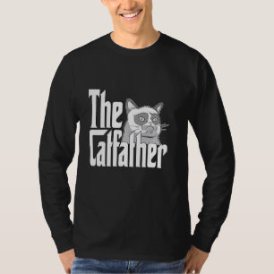 Camiseta Pai De Gato O Pai Da Gata De Gato De Gato Gatinho