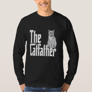 Camiseta Pai De Gato O Pai Do Pai Gatinho De Gato Gato De C