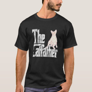 Camiseta Pai De Gato O Preguiçoso Preguiçoso Gatinho De Gat