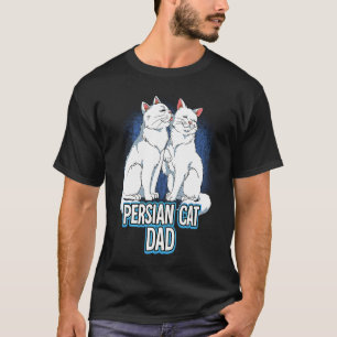 Camiseta Pai de Gato Persa