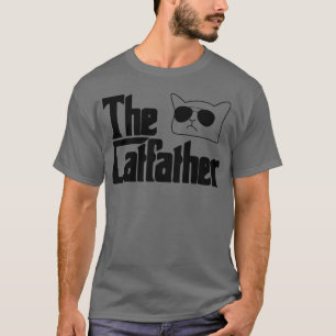 Camiseta Pai de Gato Vintage Gato Anos 80 Estilo Retro Para