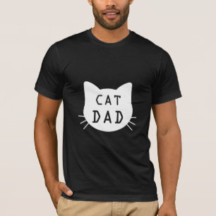 Camiseta Pai de gatos