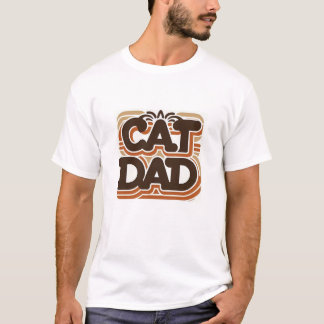 Camiseta Pai de gatos