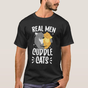 Camiseta Pai de gatos-do-gato
