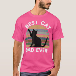 Camiseta Pai de gatos NuncaPreto do Vintage