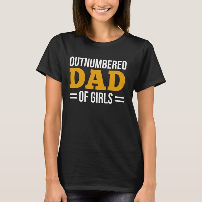 Camiseta Pai De Gêmeos Numerados Pai De Gêmeos Gêmeos Pai (Frente)