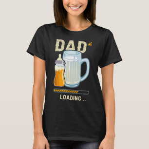 Camiseta Pai de gêmeos segundo pai filho à potência