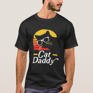 Camiseta Pai de Gente  Vintage Oitava Estilo de Gato Hipste