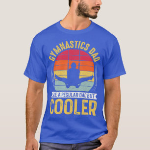Camiseta Pai de ginástica Engraçado Gymnast Padre Gymnastic