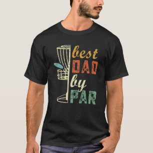 Camiseta Pai De Golf De Disco Retroativo Melhor Pai Por Dis